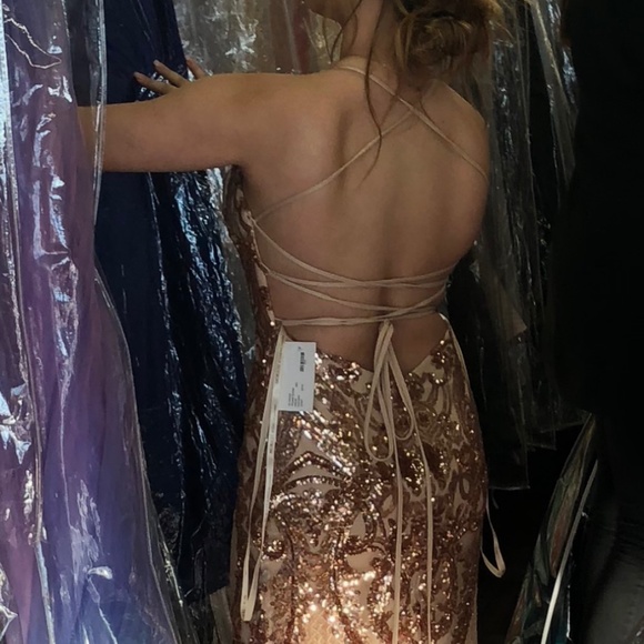 Designer Prom Dress - Picture 2 of 4